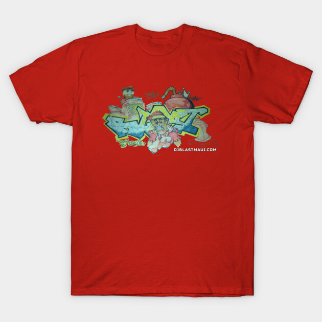 DjBlast (Agent Ice Design) T-Shirt by DjBlastMaui