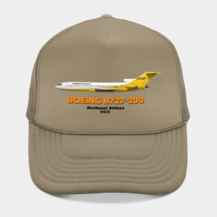 Boeing B727-200 - Northeast Airlines Hat