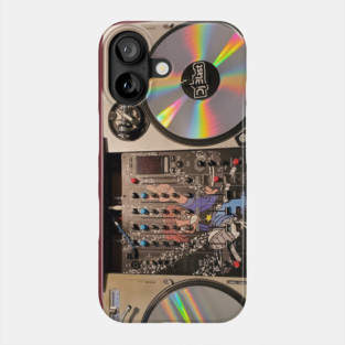 DjBlast Turntables Phone Case