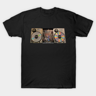 DjBlast Turntables T-Shirt