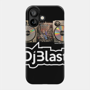 Turntables with Logo Phone Case
