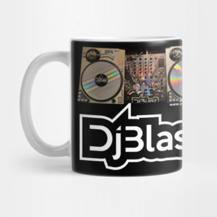 Turntables with Logo Mug