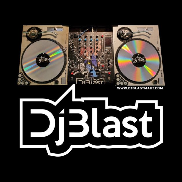 Turntables with Logo by DjBlastMaui