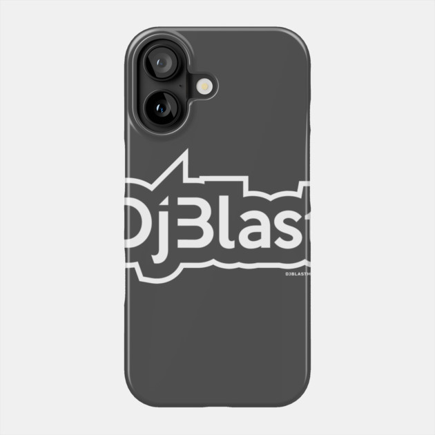 DjBlast Logo Phone Case by DjBlastMaui