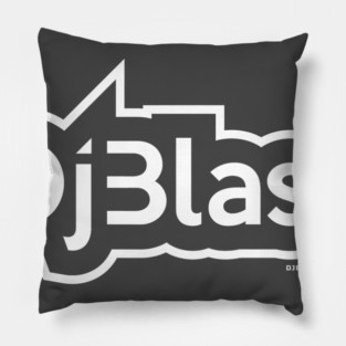 DjBlast Logo Pillow
