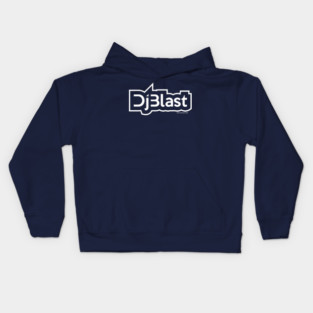 DjBlast Logo Kids Hoodie