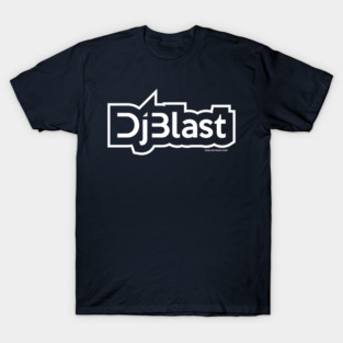 DjBlast Logo T-Shirt