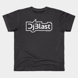DjBlast Logo Kids T-Shirt