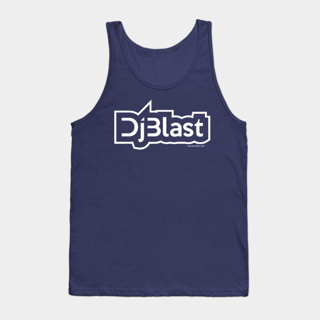 DjBlast Logo Tank Top by DjBlastMaui