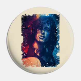 Jimmy Page vintage Pin
