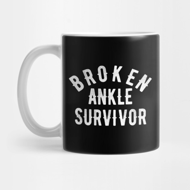 Broken Ankle Funny Injury Recovery Get Well Soon Gift by OriginalGiftsIdeas