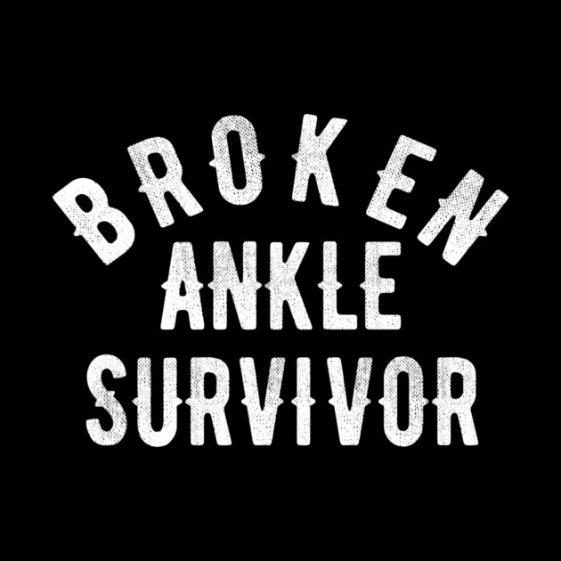 Broken Ankle Funny Injury Recovery Get Well Soon Gift by OriginalGiftsIdeas