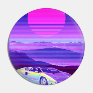 Countach Pin
