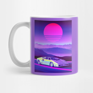 Countach Mug