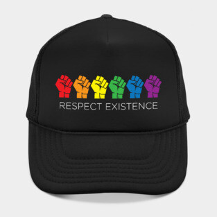 RESPECT EXISTENCE Hat