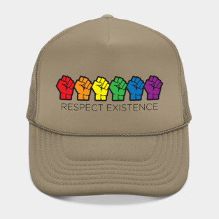 RESPECT EXISTENCE Hat