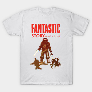 Back to the Future Fantastic Story Magazine T-Shirt