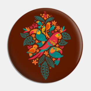Tropicana Pin