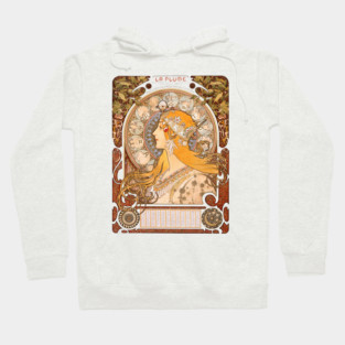 Calendar and Zodiac for La Plume Hoodie