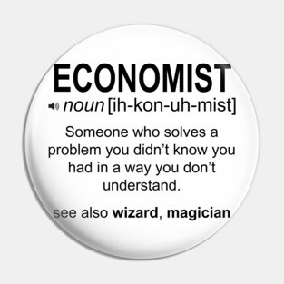 Economist Definition Pin