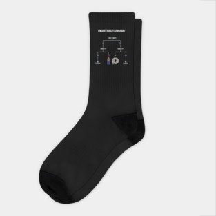 Engineering Flowchart Socks
