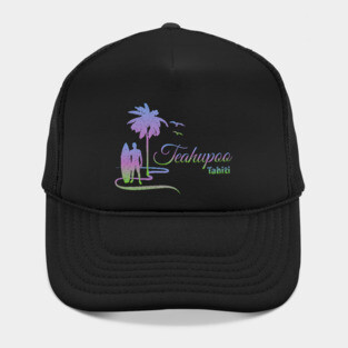 Teahupoo Tahiti Surfing French Polynesia Hat