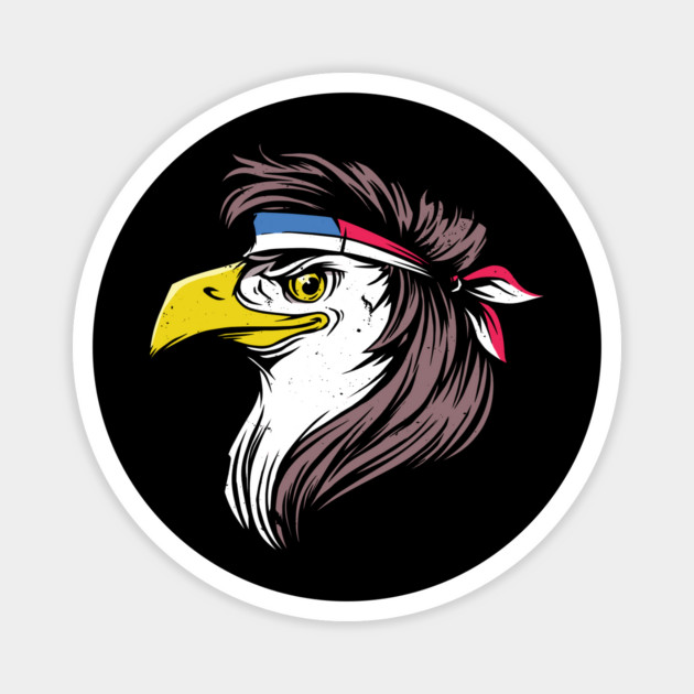 American Mullet Magnet by Cosmo Gazoo