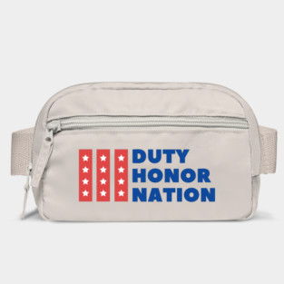 Duty honor nation Bag
