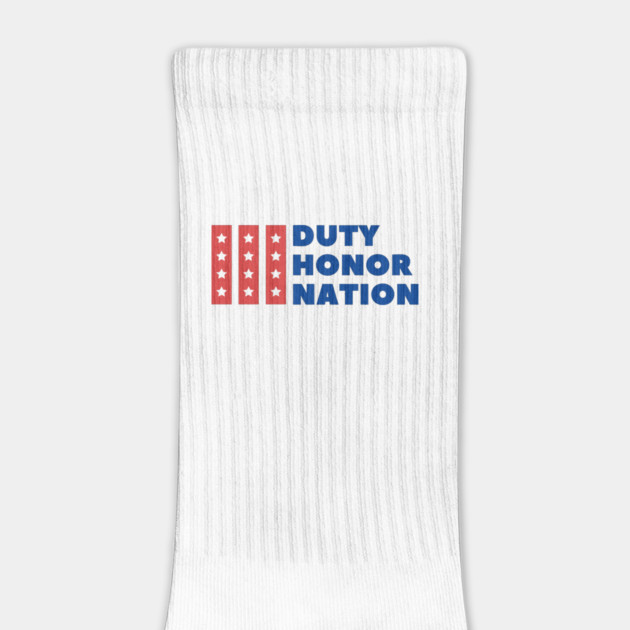 Duty honor nation by Tshirtiz