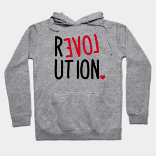 Revolution Love Hoodie