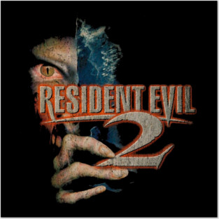 Resident Evil Posters and Art