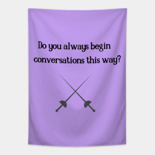 The Princess Bride/Conversations Tapestry