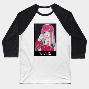Zero Two Baseball T-Shirt