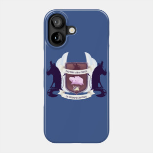 CAPTAIN OF THE ORDER OF THE SCRAPS DISPOSAL Phone Case