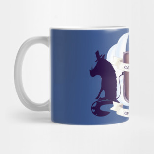 CAPTAIN OF THE ORDER OF THE SCRAPS DISPOSAL Mug