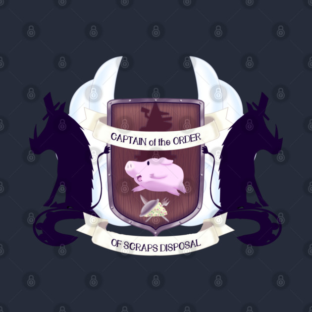 CAPTAIN OF THE ORDER OF THE SCRAPS DISPOSAL by droidmonkey