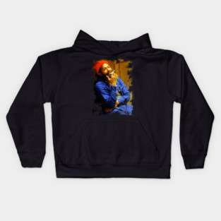 Marvin Gaye style Kids Hoodie