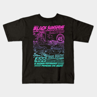 "BLACK SUNSHINE" MIAMI Kids T-Shirt