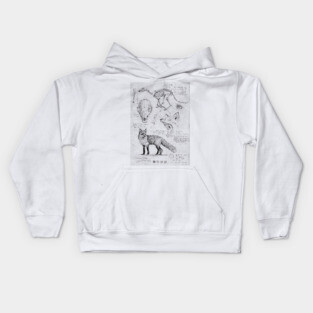 Fox Kids Hoodie