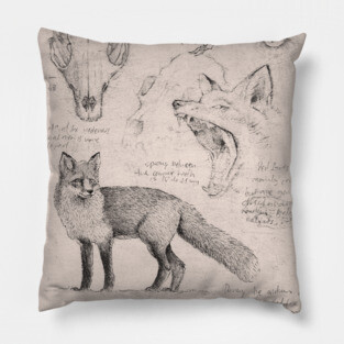 Fox Pillow