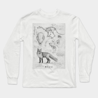 Fox Long Sleeve T-Shirt