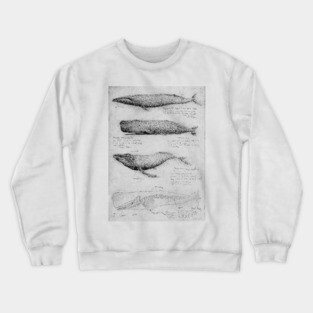 Whale Crewneck Sweatshirt