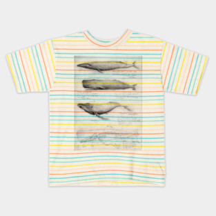 Whale Kids T-Shirt