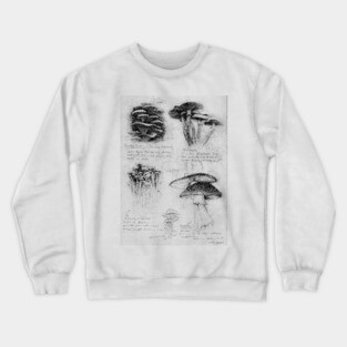 Mushrooms Crewneck Sweatshirt
