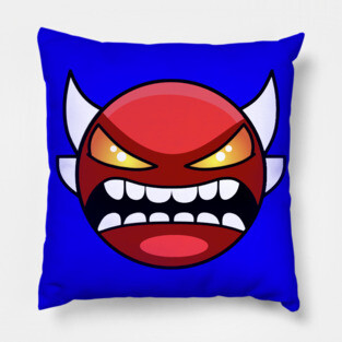 Extreme demon icon Pillow