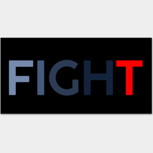 fight Posters and Art