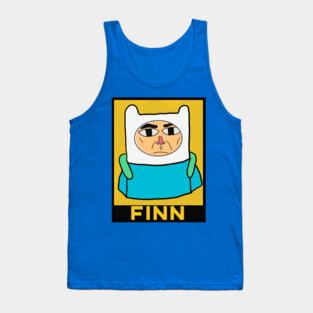 FINN Ugly Face Tank Top