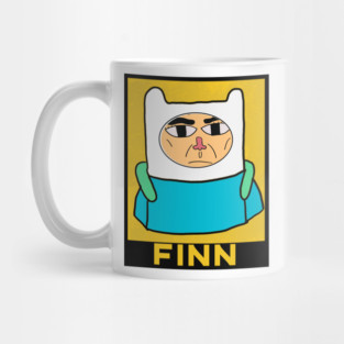 FINN Ugly Face Mug