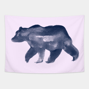 Bear Tapestry