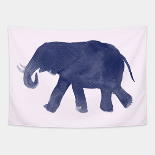 Elephant Tapestry